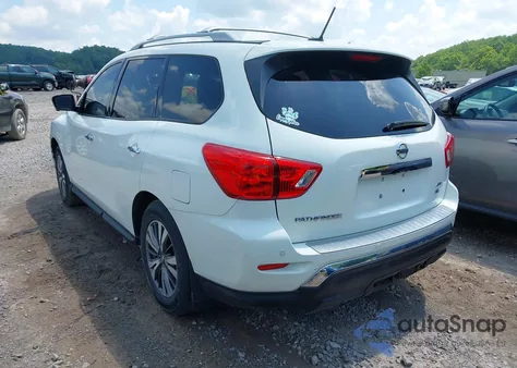 2017 Nissan Pathfinder S/Sv/Sl/Platinum из США, поврежденный, VIN 5N1DR2MM7HC656766